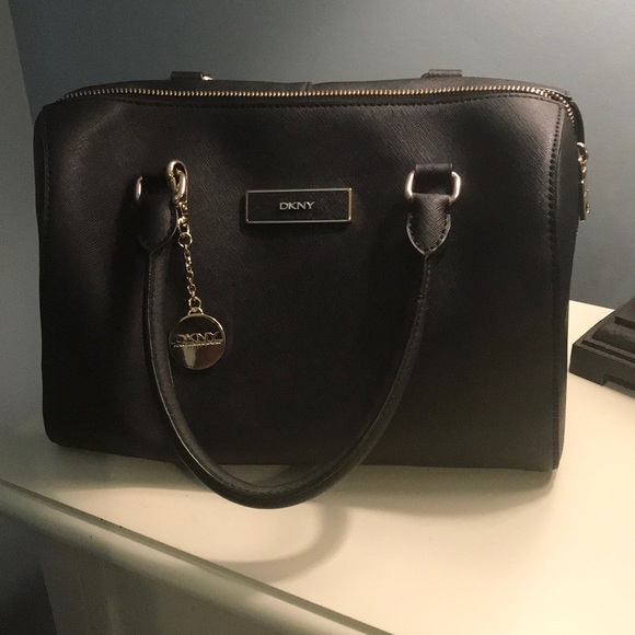 Dkny Handbags - DKNY Black Satchel